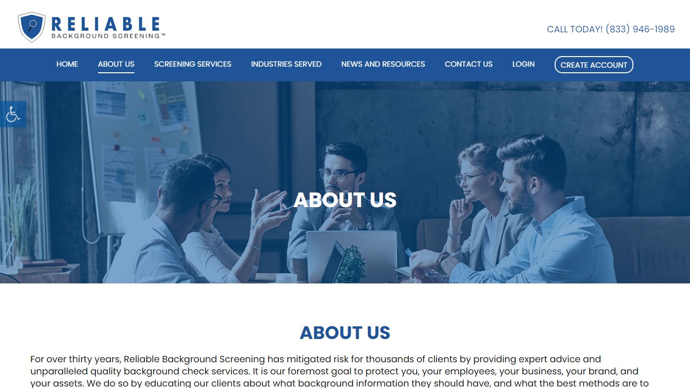Nationwide Background Check Company - Reliable Background Screening